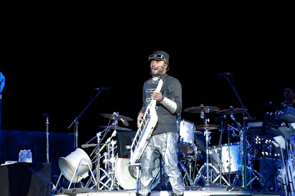 Black Eyed Peas | will.i.am & Printz Board Stage-Played Roland AX-Synth Keytar (2009-2011)
