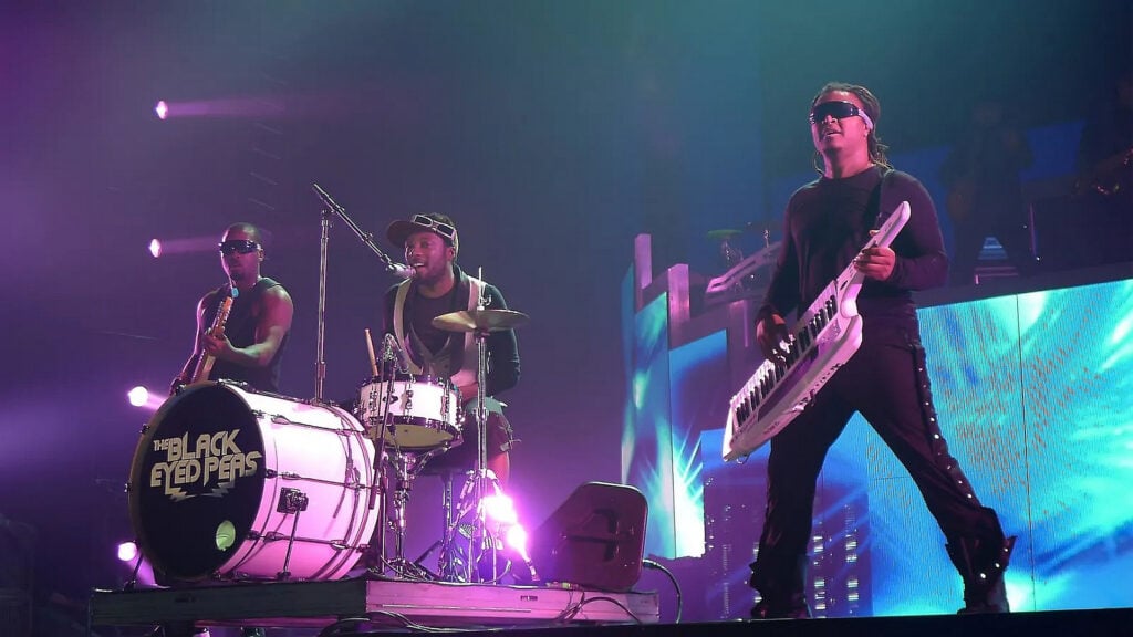 Black Eyed Peas | will.i.am & Printz Board Stage-Played Roland AX-Synth Keytar (2009-2011)