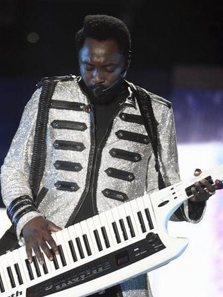 Black Eyed Peas | will.i.am & Printz Board Stage-Played Roland AX-Synth Keytar (2009-2011)