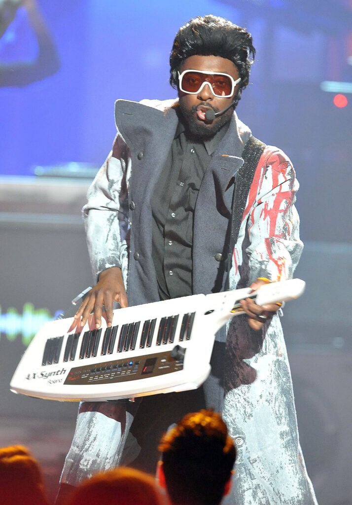 Black Eyed Peas | will.i.am & Printz Board Stage-Played Roland AX-Synth Keytar (2009-2011)