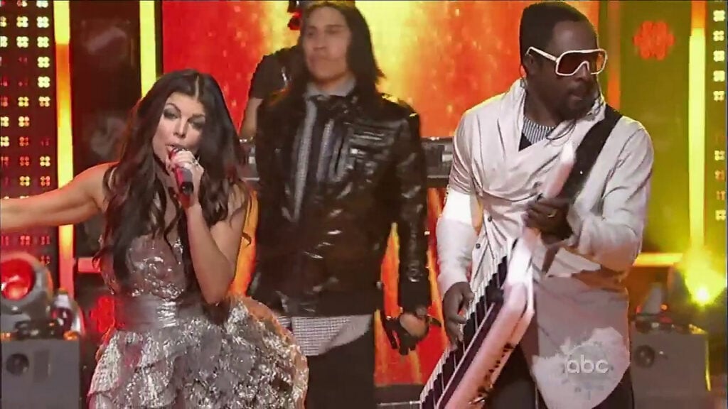 Black Eyed Peas | will.i.am & Printz Board Stage-Played Roland AX-Synth Keytar (2009-2011)