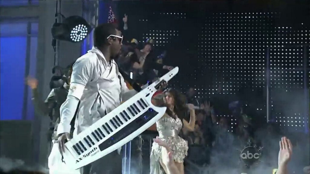 Black Eyed Peas | will.i.am & Printz Board Stage-Played Roland AX-Synth Keytar (2009-2011)