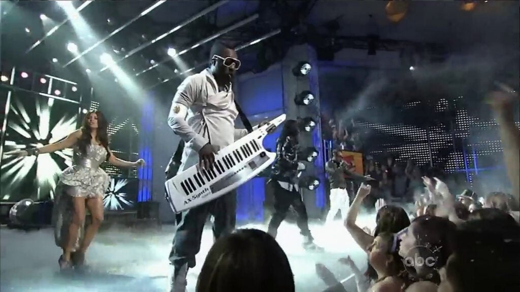 Black Eyed Peas | will.i.am & Printz Board Stage-Played Roland AX-Synth Keytar (2009-2011)