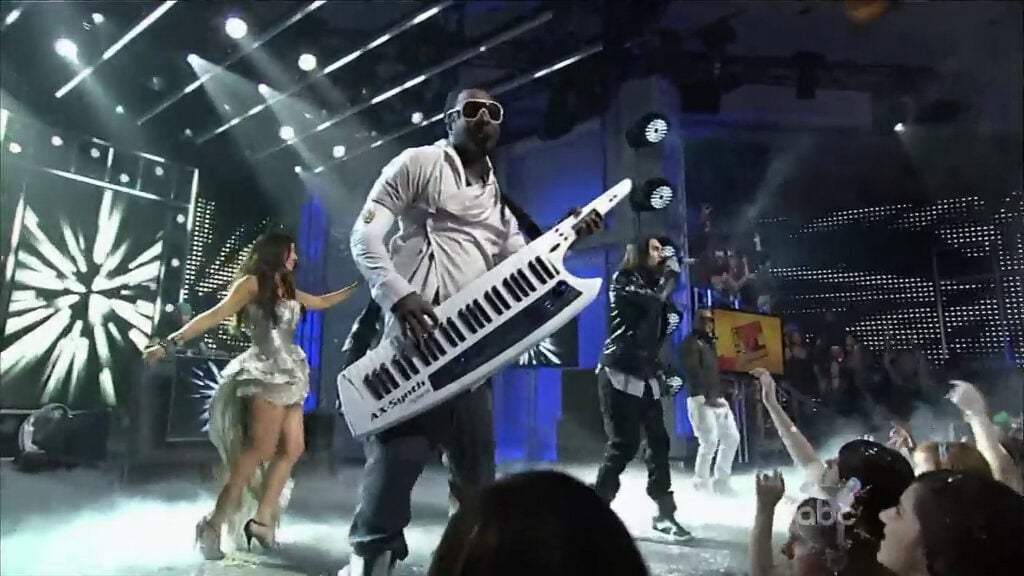 Black Eyed Peas | will.i.am & Printz Board Stage-Played Roland AX-Synth Keytar (2009-2011)