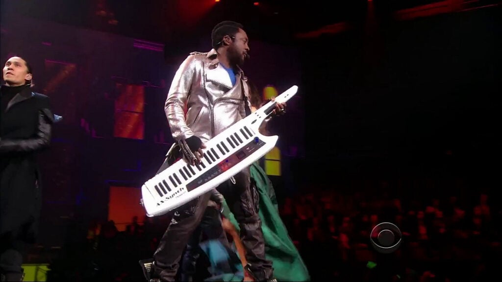 Black Eyed Peas | will.i.am & Printz Board Stage-Played Roland AX-Synth Keytar (2009-2011)