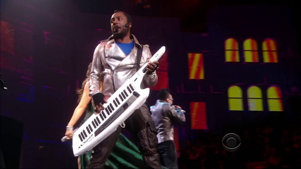 Black Eyed Peas | will.i.am & Printz Board Stage-Played Roland AX-Synth Keytar (2009-2011)