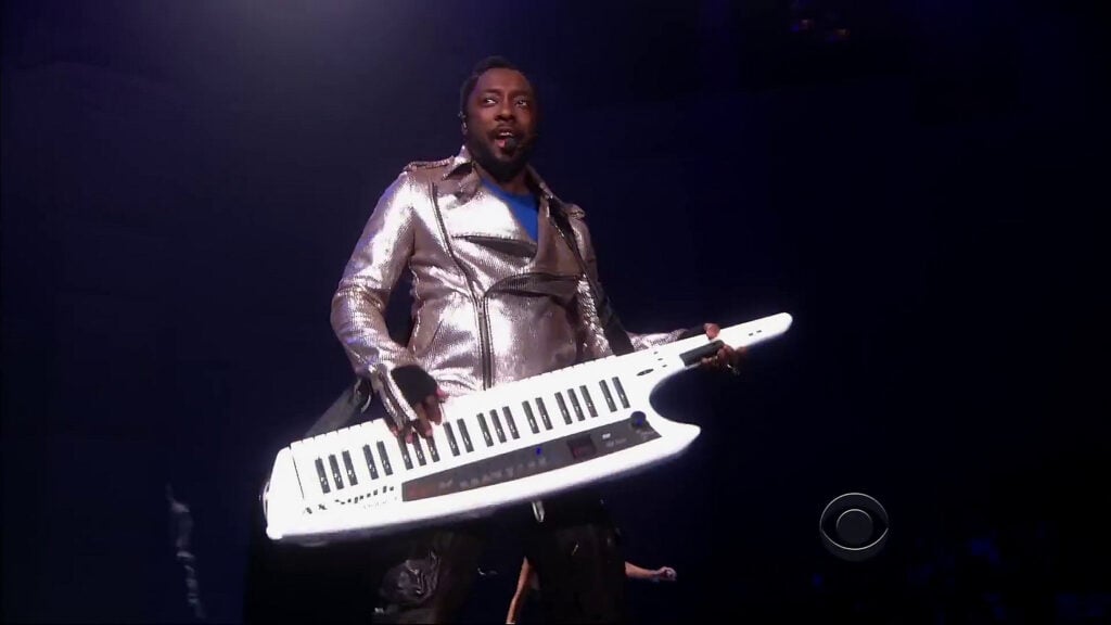 Black Eyed Peas | will.i.am & Printz Board Stage-Played Roland AX-Synth Keytar (2009-2011)