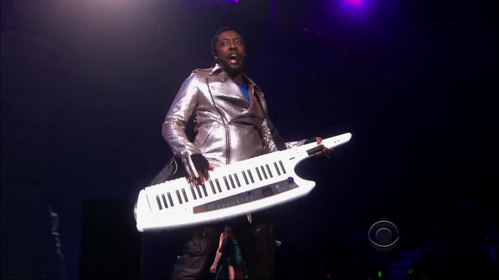 Black Eyed Peas | will.i.am & Printz Board Stage-Played Roland AX-Synth Keytar (2009-2011)