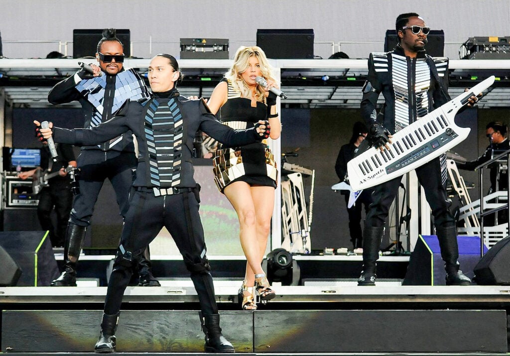 Black Eyed Peas | will.i.am & Printz Board Stage-Played Roland AX-Synth Keytar (2009-2011)