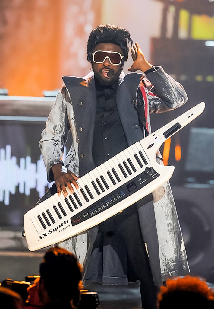 Black Eyed Peas | will.i.am & Printz Board Stage-Played Roland AX-Synth Keytar (2009-2011)