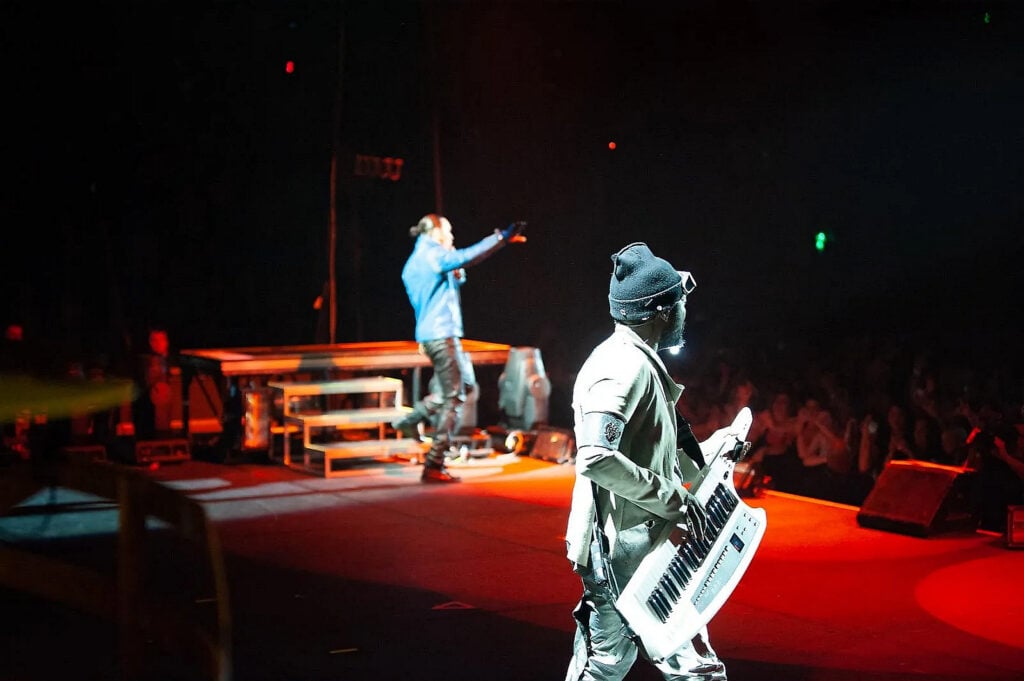 Black Eyed Peas | will.i.am & Printz Board Stage-Played Roland AX-Synth Keytar (2009-2011)