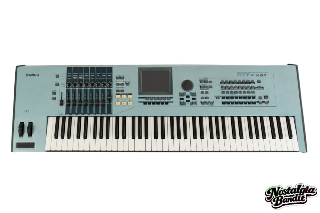 Black Eyed Peas | Printz Board Stage-Played Yamaha Motif XS7 Production Synthesizer (2010-2011)