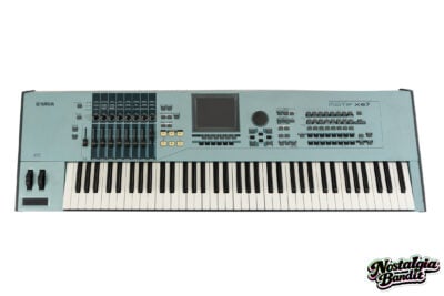 Black Eyed Peas | Printz Board Stage-Played Yamaha Motif XS7 Production Synthesizer (2010-2011)
