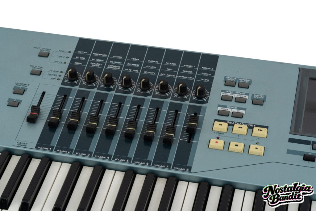 Black Eyed Peas | Printz Board Stage-Played Yamaha Motif XS7 Production Synthesizer (2010-2011)