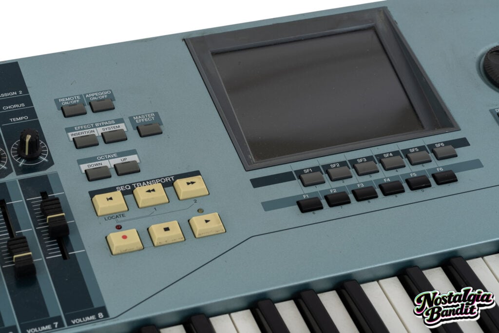 Black Eyed Peas | Printz Board Stage-Played Yamaha Motif XS7 Production Synthesizer (2010-2011)