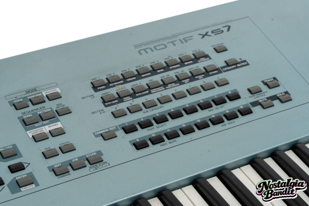 Black Eyed Peas | Printz Board Stage-Played Yamaha Motif XS7 Production Synthesizer (2010-2011)