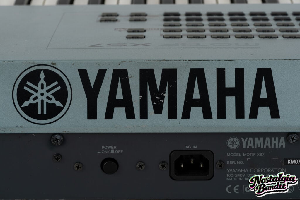 Black Eyed Peas | Printz Board Stage-Played Yamaha Motif XS7 Production Synthesizer (2010-2011)