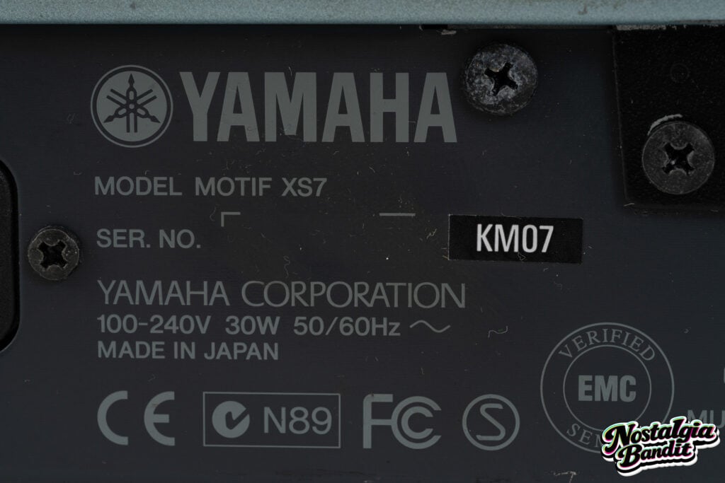 Black Eyed Peas | Printz Board Stage-Played Yamaha Motif XS7 Production Synthesizer (2010-2011)