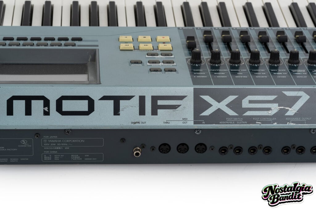 Black Eyed Peas | Printz Board Stage-Played Yamaha Motif XS7 Production Synthesizer (2010-2011)