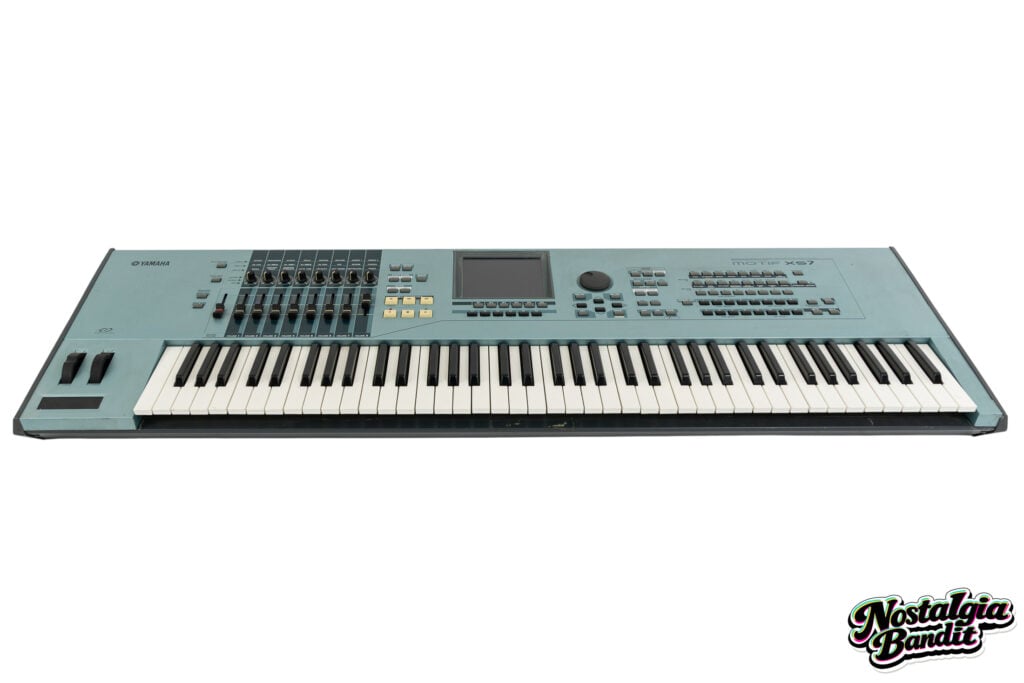 Black Eyed Peas | Printz Board Stage-Played Yamaha Motif XS7 Production Synthesizer (2010-2011)