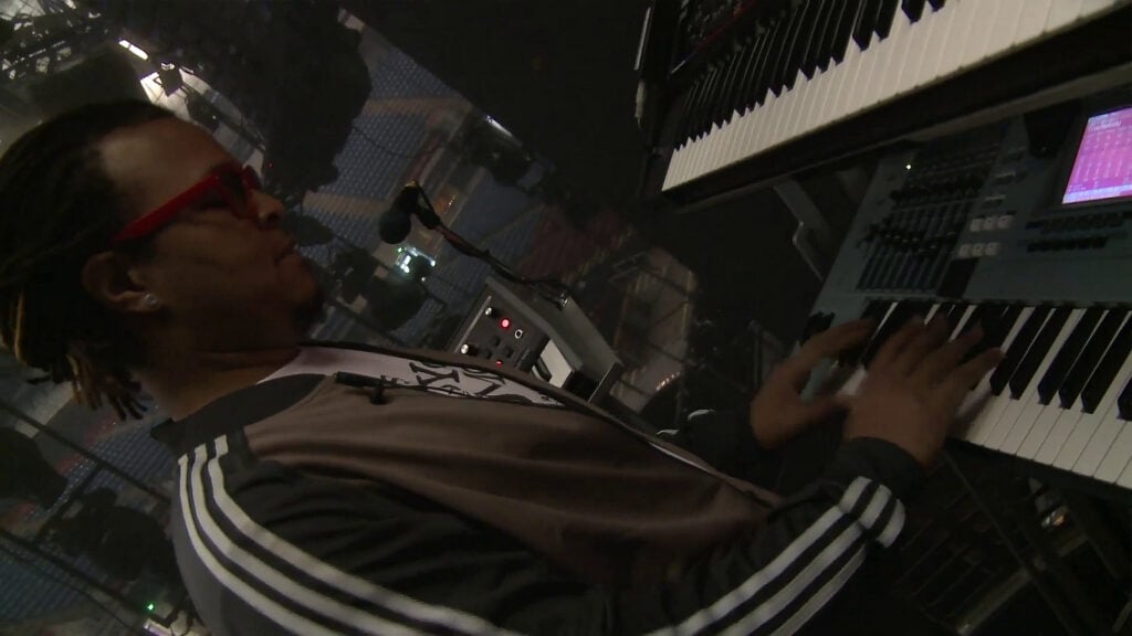 Black Eyed Peas | Printz Board Stage-Played Yamaha Motif XS7 Production Synthesizer (2010-2011)