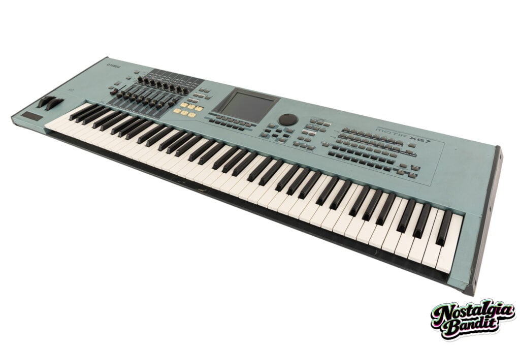 Black Eyed Peas | Printz Board Stage-Played Yamaha Motif XS7 Production Synthesizer (2010-2011)