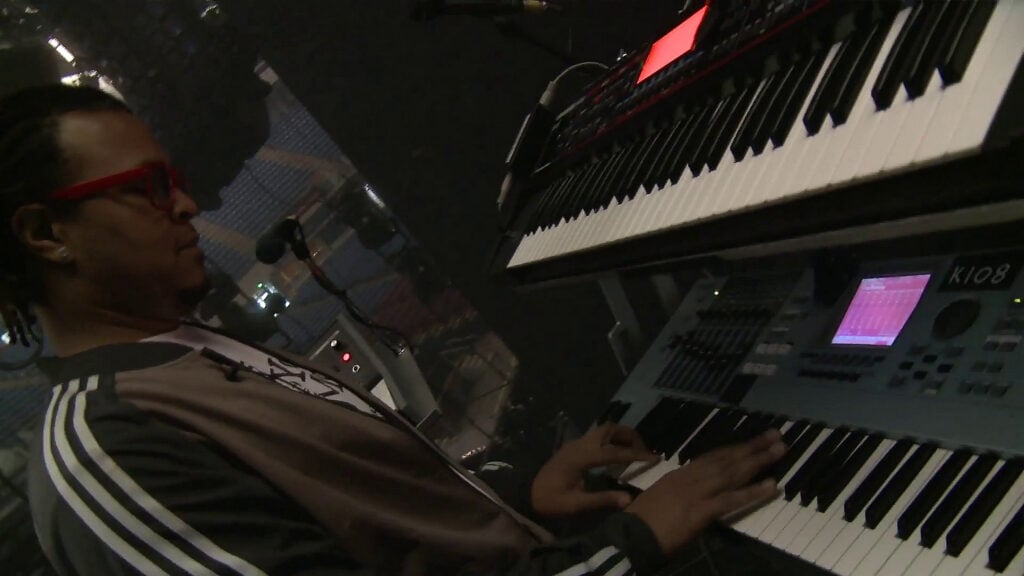 Black Eyed Peas | Printz Board Stage-Played Yamaha Motif XS7 Production Synthesizer (2010-2011)
