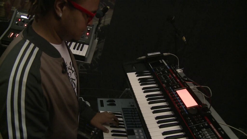 Black Eyed Peas | Printz Board Stage-Played Yamaha Motif XS7 Production Synthesizer (2010-2011)