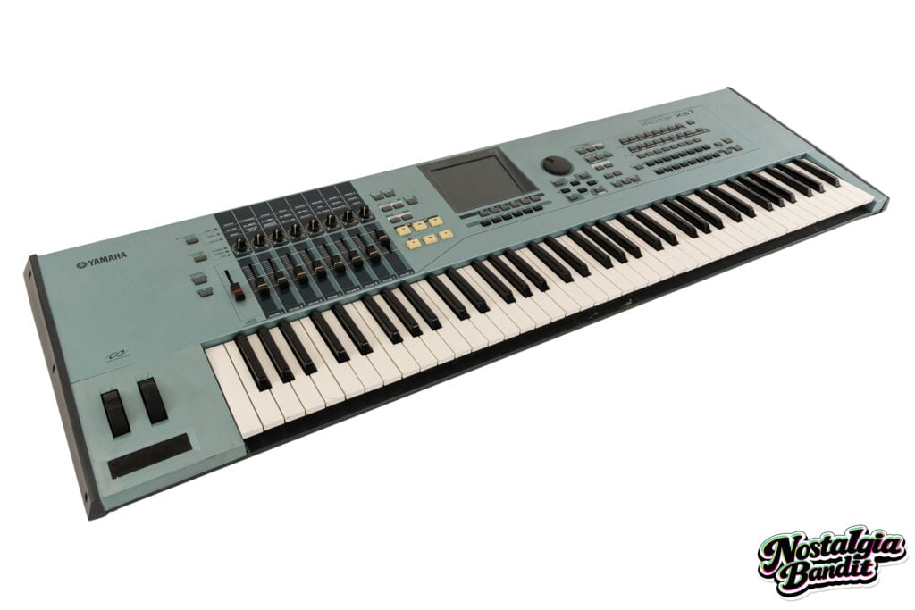 Black Eyed Peas | Printz Board Stage-Played Yamaha Motif XS7 Production Synthesizer (2010-2011)