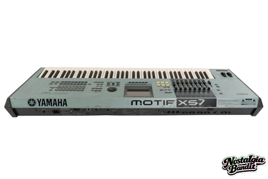 Black Eyed Peas | Printz Board Stage-Played Yamaha Motif XS7 Production Synthesizer (2010-2011)