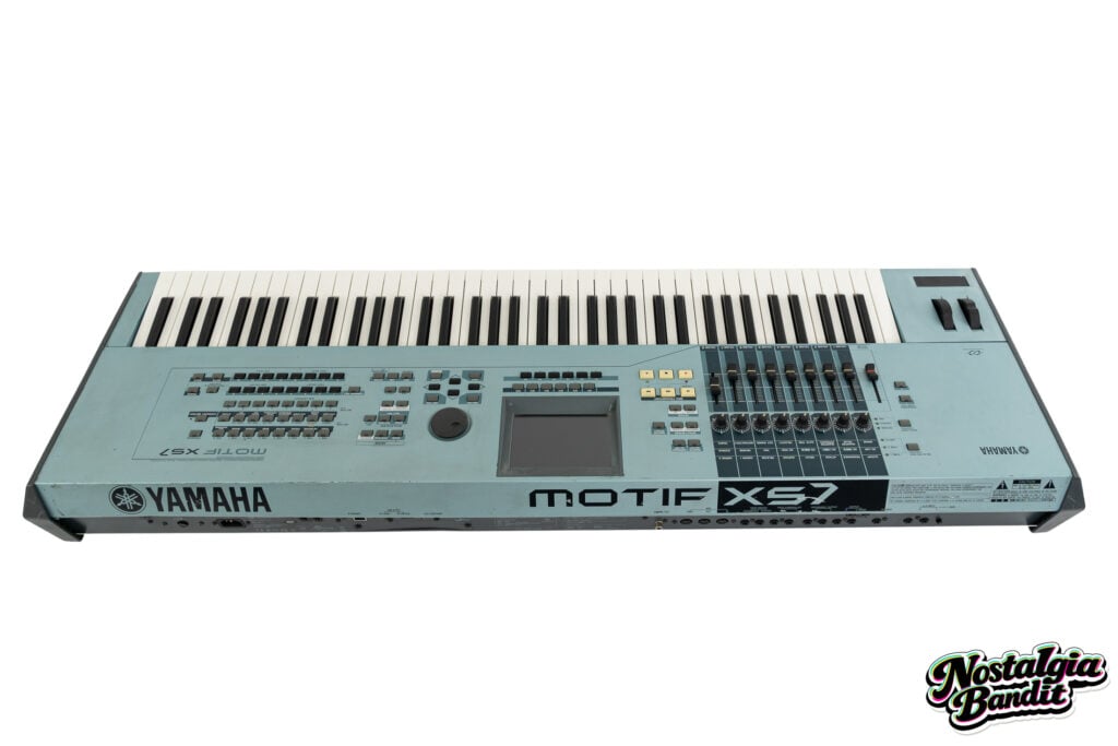 Black Eyed Peas | Printz Board Stage-Played Yamaha Motif XS7 Production Synthesizer (2010-2011)