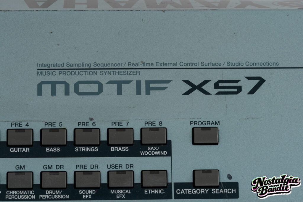 Black Eyed Peas | Printz Board Stage-Played Yamaha Motif XS7 Production Synthesizer (2010-2011)