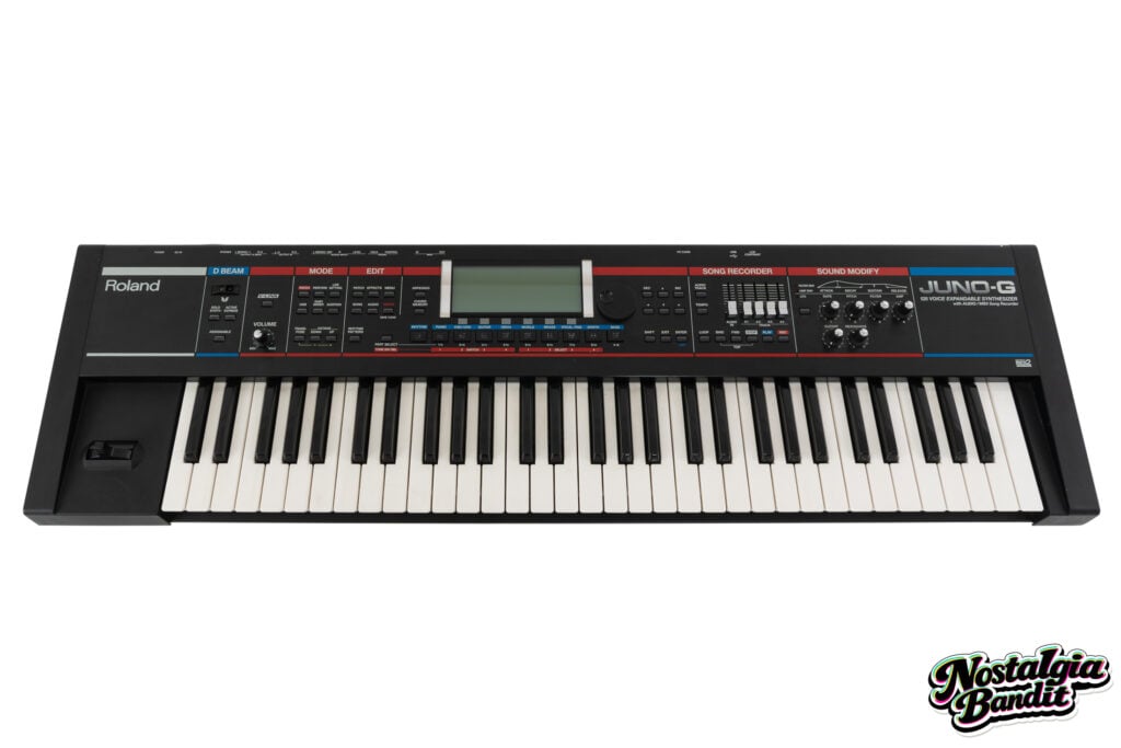 Black Eyed Peas | Printz Board & will.i.am Stage-Played Roland Juno-G Synthesizer (2006-2011)