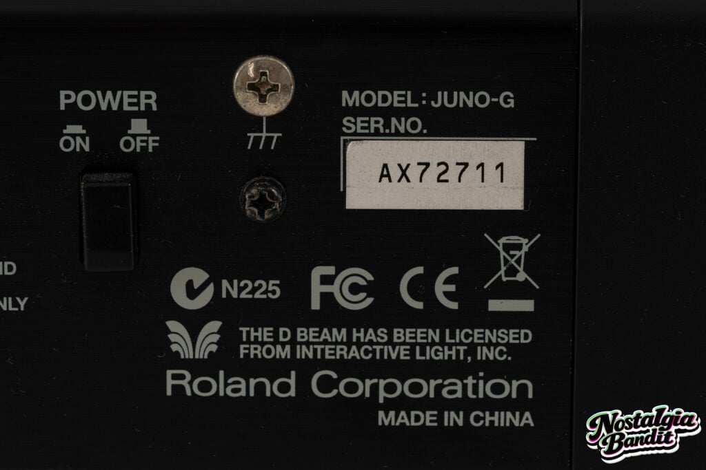 Black Eyed Peas | Printz Board & will.i.am Stage-Played Roland Juno-G Synthesizer (2006-2011)