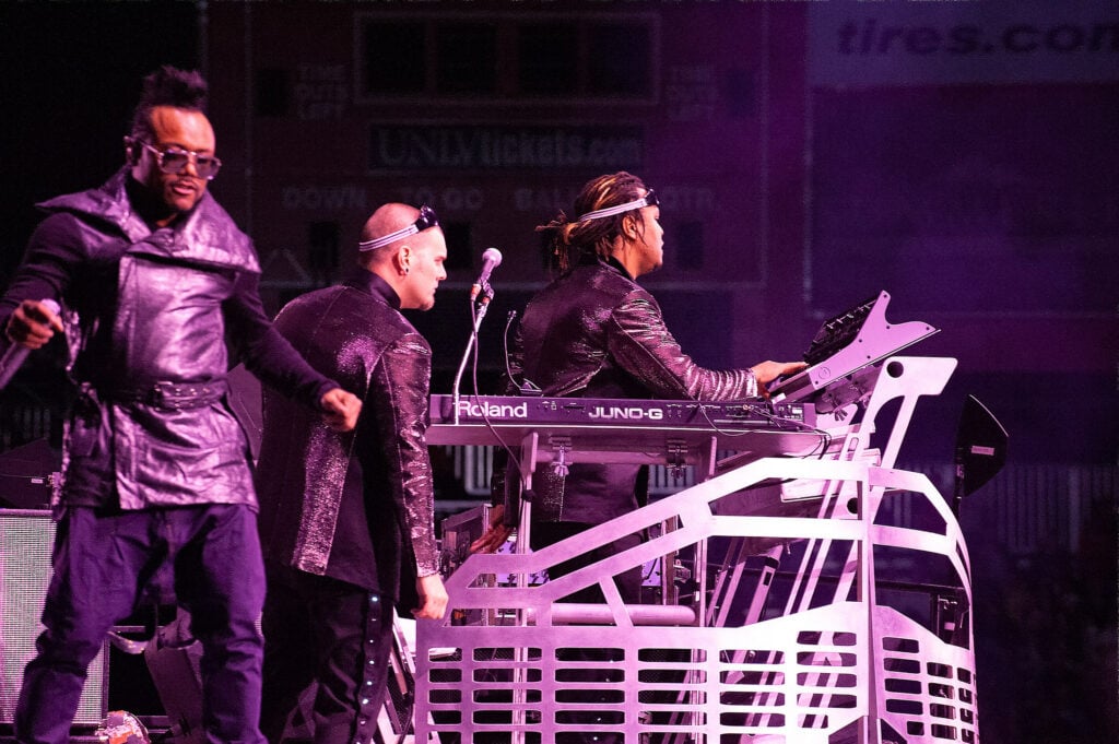 Black Eyed Peas | Printz Board & will.i.am Stage-Played Roland Juno-G Synthesizer (2006-2011)