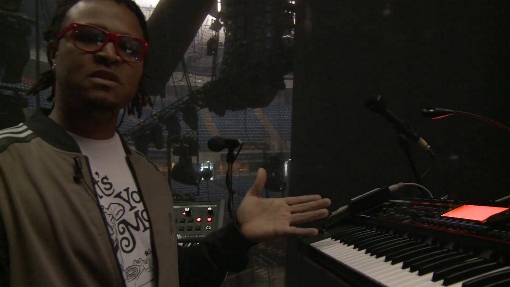 Black Eyed Peas | Printz Board & will.i.am Stage-Played Roland Juno-G Synthesizer (2006-2011)