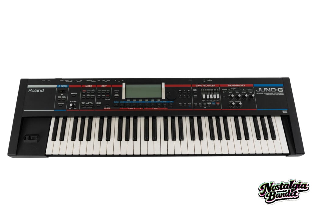 Black Eyed Peas | Printz Board & will.i.am Stage-Played Roland Juno-G Synthesizer (2006-2011)