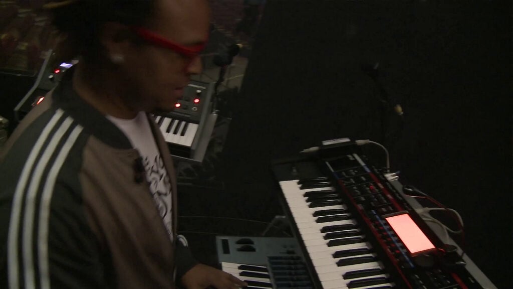 Black Eyed Peas | Printz Board & will.i.am Stage-Played Roland Juno-G Synthesizer (2006-2011)