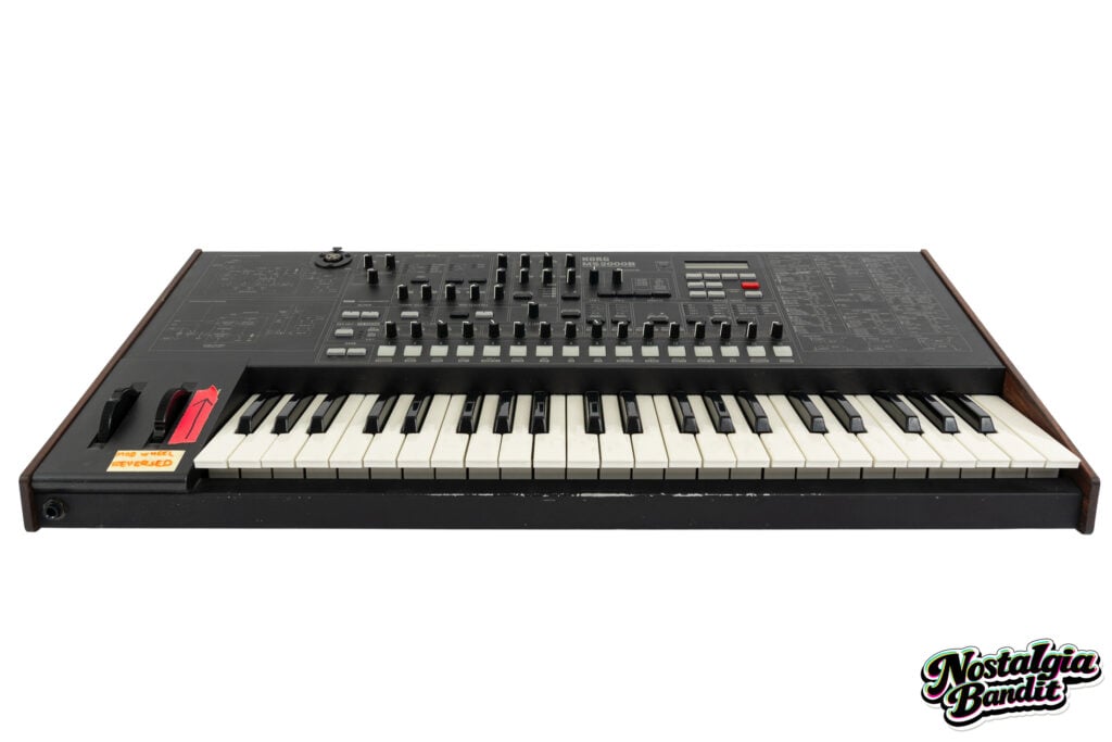 Black Eyed Peas | Printz Board Stage-Played Korg MS2000B Analog Synthesizer/Vocoder (1998-2011)