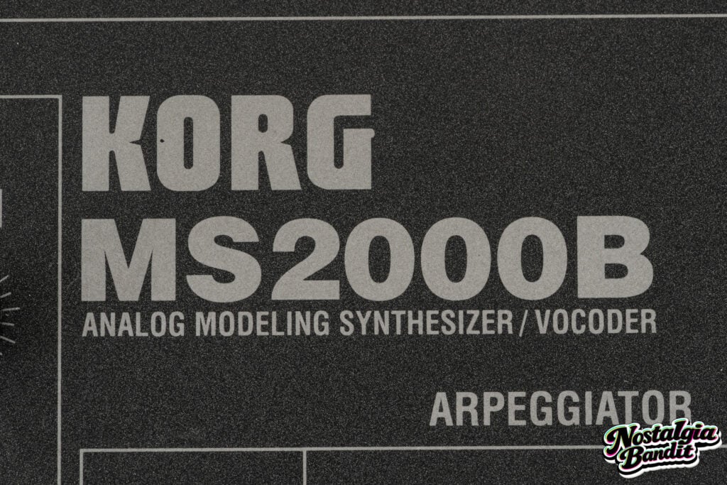 Black Eyed Peas | Printz Board Stage-Played Korg MS2000B Analog Synthesizer/Vocoder (1998-2011)