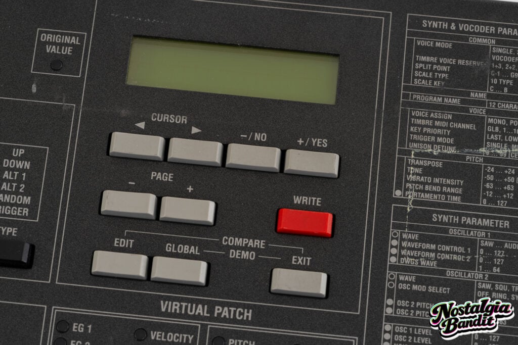 Black Eyed Peas | Printz Board Stage-Played Korg MS2000B Analog Synthesizer/Vocoder (1998-2011)