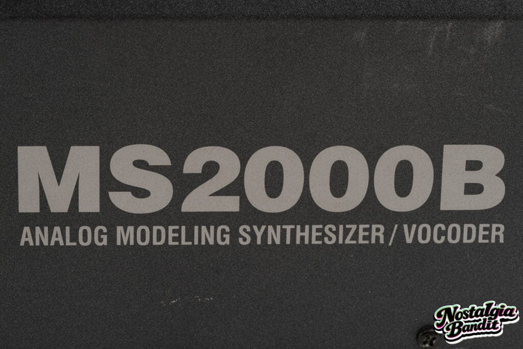 Black Eyed Peas | Printz Board Stage-Played Korg MS2000B Analog Synthesizer/Vocoder (1998-2011)