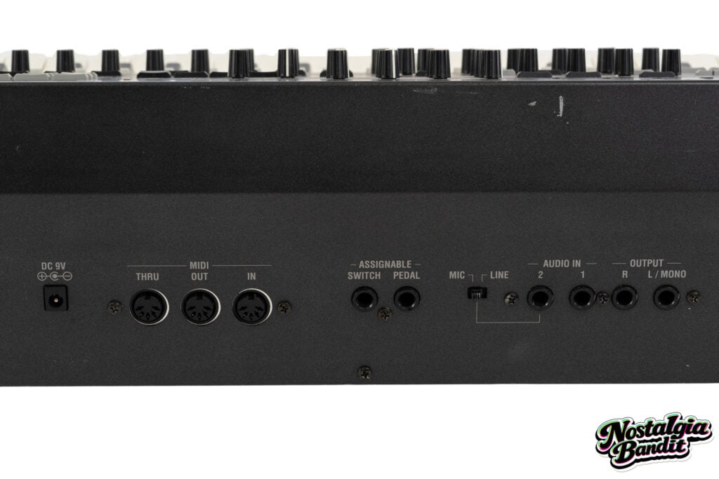 Black Eyed Peas | Printz Board Stage-Played Korg MS2000B Analog Synthesizer/Vocoder (1998-2011)