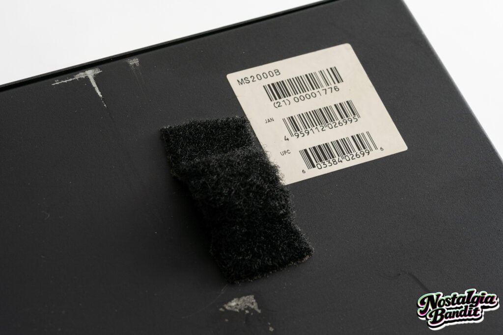 Black Eyed Peas | Printz Board Stage-Played Korg MS2000B Analog Synthesizer/Vocoder (1998-2011)