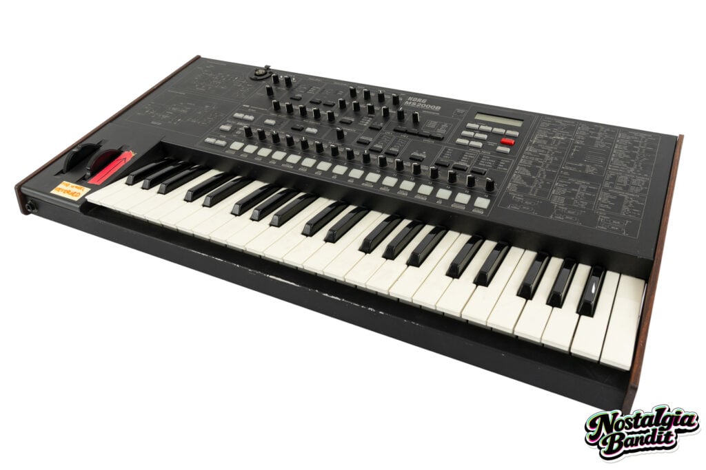 Black Eyed Peas | Printz Board Stage-Played Korg MS2000B Analog Synthesizer/Vocoder (1998-2011)
