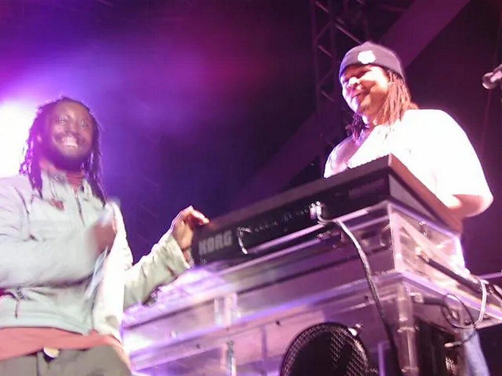 Black Eyed Peas | Printz Board Stage-Played Korg MS2000B Analog Synthesizer/Vocoder (1998-2011)