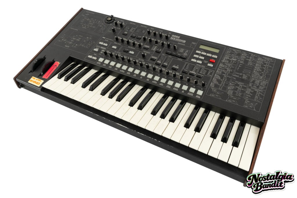 Black Eyed Peas | Printz Board Stage-Played Korg MS2000B Analog Synthesizer/Vocoder (1998-2011)