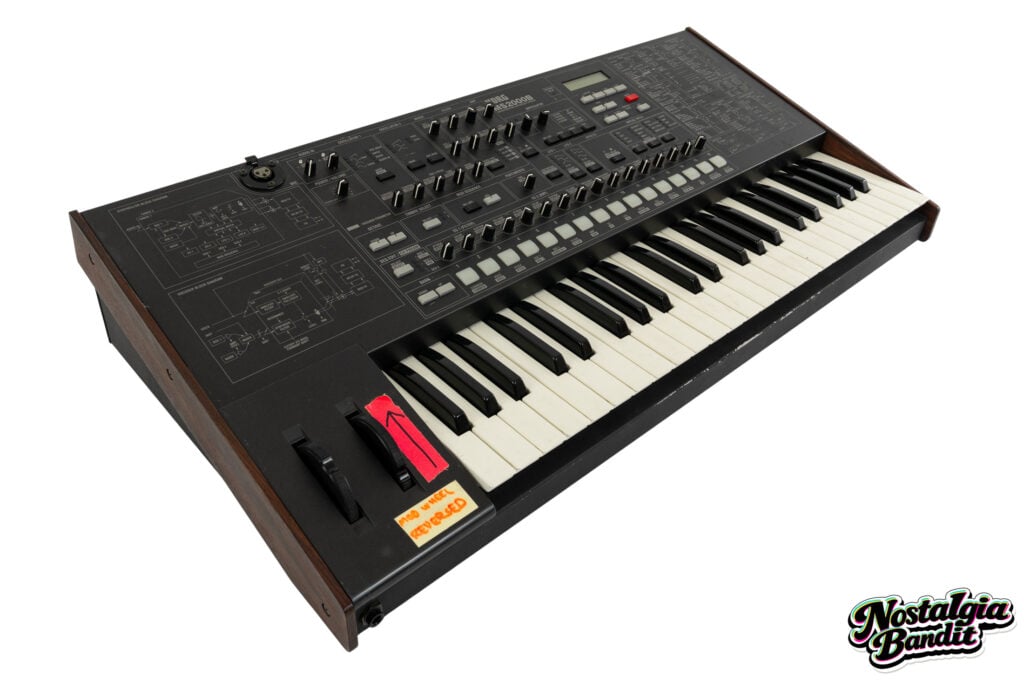 Black Eyed Peas | Printz Board Stage-Played Korg MS2000B Analog Synthesizer/Vocoder (1998-2011)