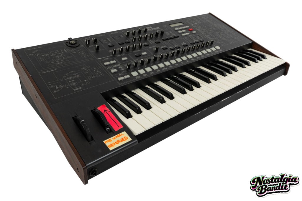 Black Eyed Peas | Printz Board Stage-Played Korg MS2000B Analog Synthesizer/Vocoder (1998-2011)