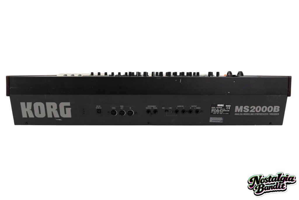 Black Eyed Peas | Printz Board Stage-Played Korg MS2000B Analog Synthesizer/Vocoder (1998-2011)